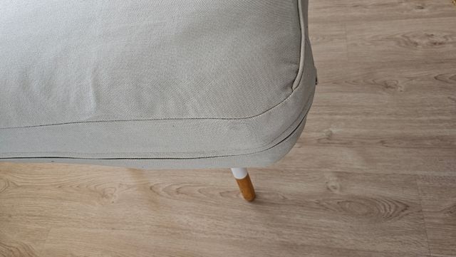 Funda sofá Ikea Ektorp 3 plazas  beige