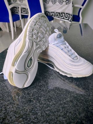 Nike Air Max 97 blancas