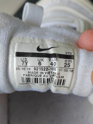 Nike Air Max 97 blancas
