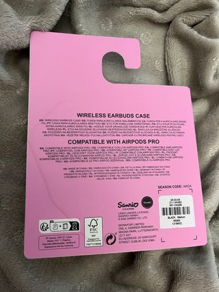 cover AirPods Pro Hello Kitty Kuromi
