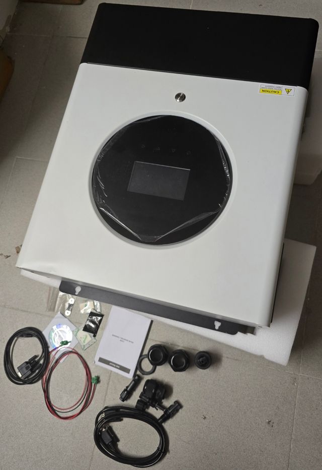 Inversor híbrido AXPERT MAX II 11KW