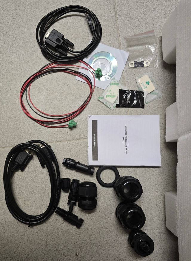 Inversor híbrido AXPERT MAX II 11KW