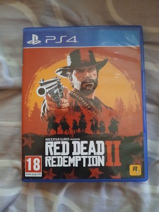 Red Dead Redemption 2 - PS4