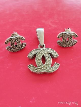 Conjunto Joyería Plata 925 Vintage