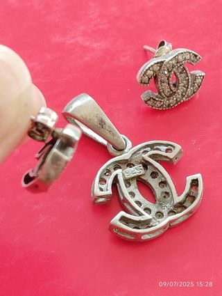 Conjunto Joyería Plata 925 Vintage