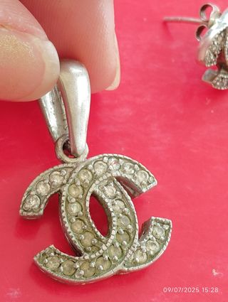 Conjunto Joyería Plata 925 Vintage
