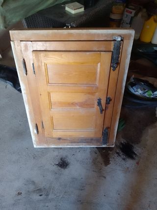 Ventana madera antigua