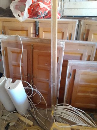 Ventana madera antigua