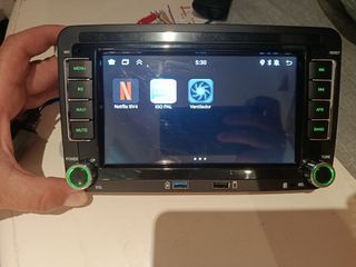 Radio Android VW Polo Skoda
