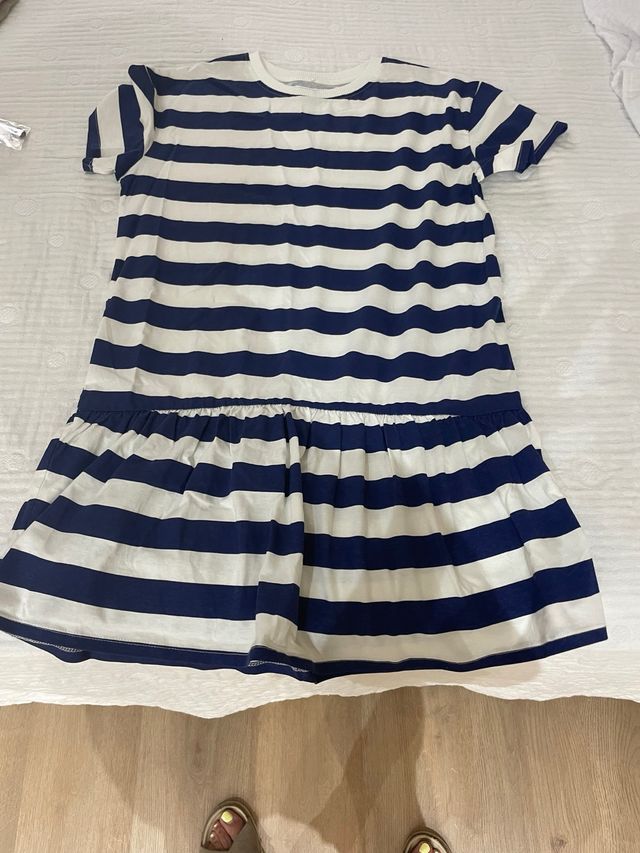 Vestido rayas Lefties talla 13-14 años