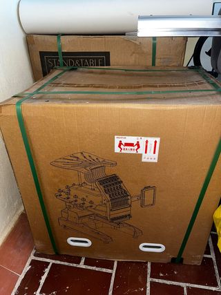 Bordadora Alfa 1500 - 12 hilos