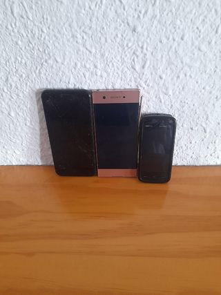 Lotto di cellulari