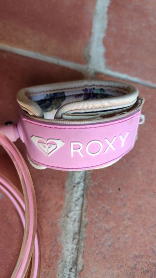 Leash Roxy Surf 8' - Tabla
