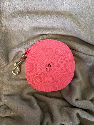 Guinzaglio / lunghina per cani 10 metri Rosa