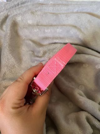 Guinzaglio / lunghina per cani 10 metri Rosa