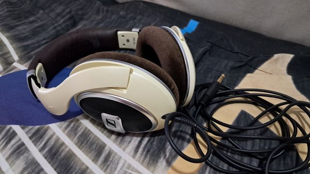 Sennheiser HD 599 - Cuffie Beige/Marrone