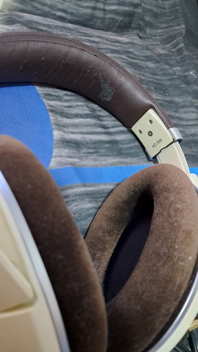 Sennheiser HD 599 - Cuffie Beige/Marrone