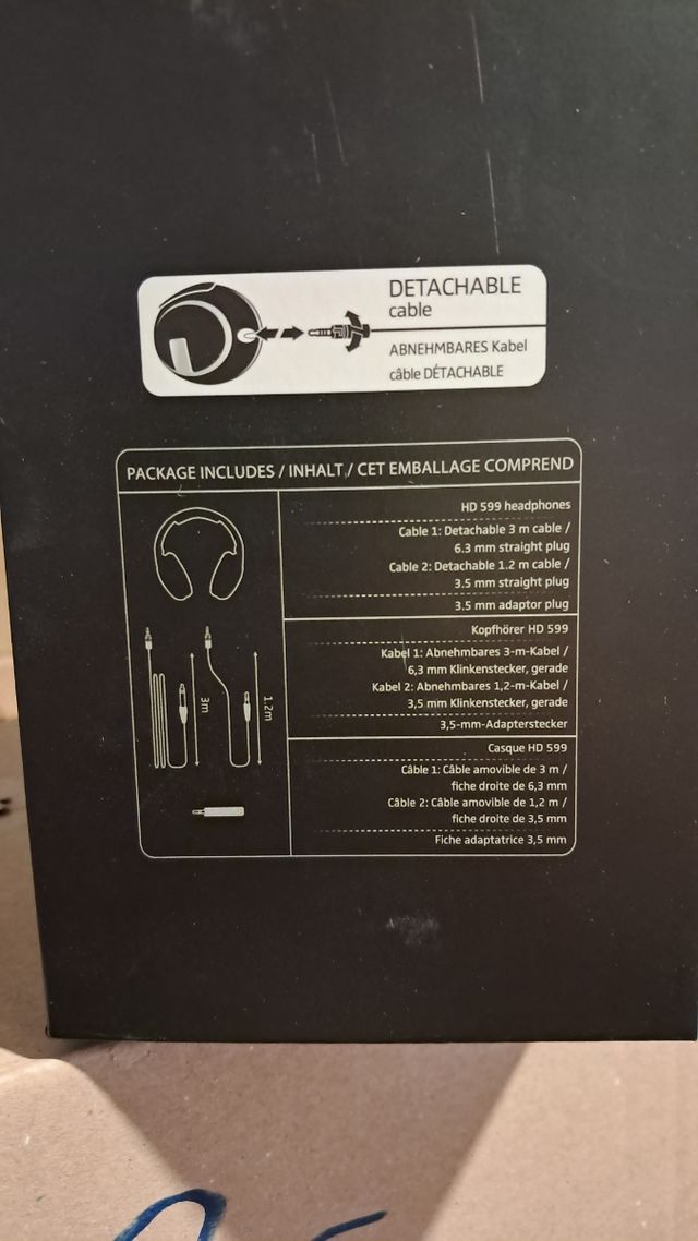 Sennheiser HD 599 - Cuffie Beige/Marrone