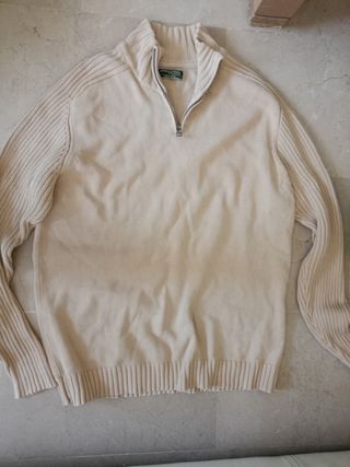 Jersey  hombre Springfield beige XL