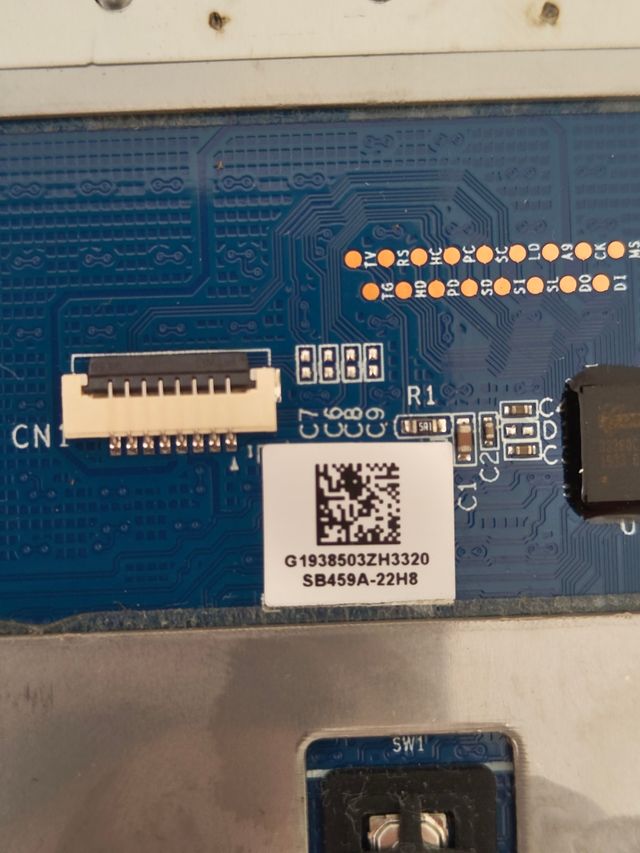 Touchpad HP Pavilion - Ricambio