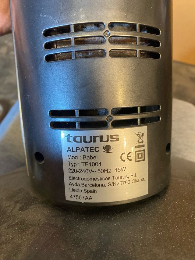 Taurus Alpatec TF1004 - Ventilador Torre