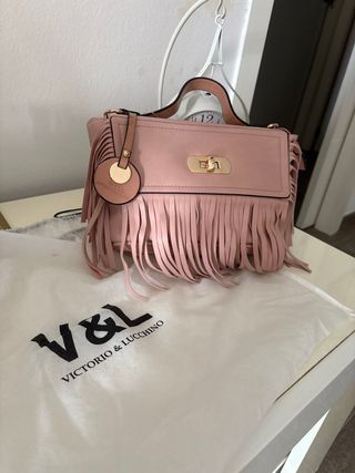 Bolso rosa Victorio & Lucchino