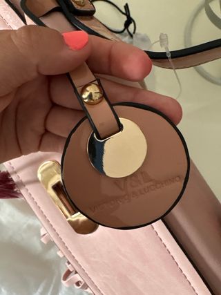 Bolso rosa Victorio & Lucchino