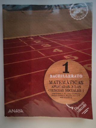Matemáticas aplicadas a las Ciencias Sociales 1