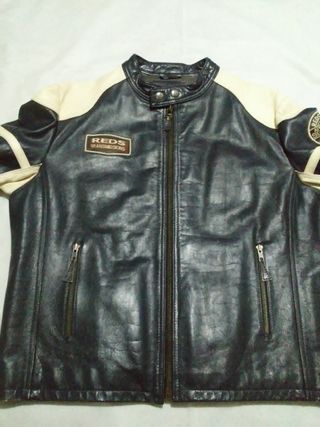 Chaqueta cuero Reds Transmissions