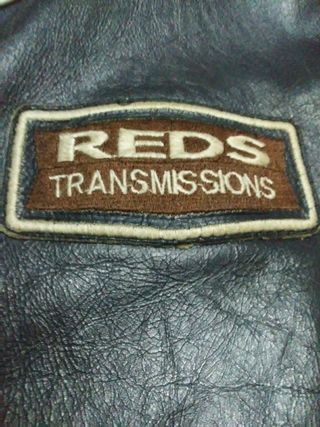 Chaqueta cuero Reds Transmissions