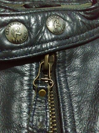 Chaqueta cuero Reds Transmissions