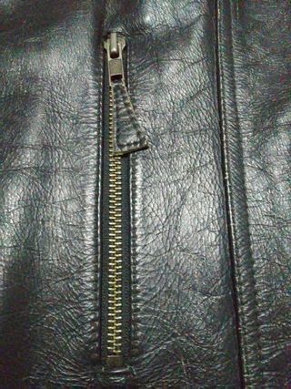Chaqueta cuero Reds Transmissions