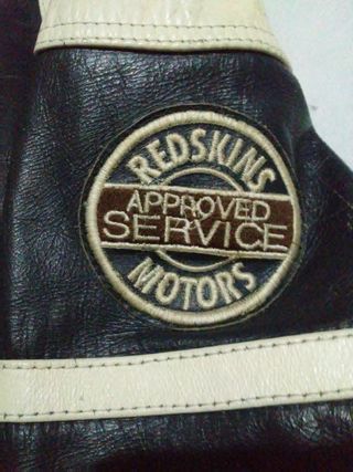 Chaqueta cuero Reds Transmissions