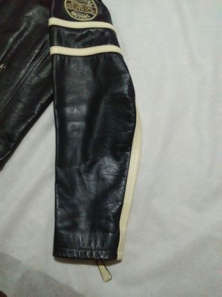 Chaqueta cuero Reds Transmissions