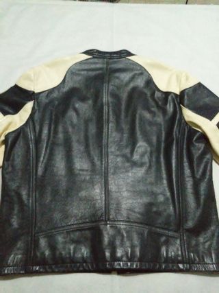 Chaqueta cuero Reds Transmissions