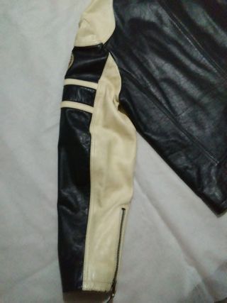 Chaqueta cuero Reds Transmissions
