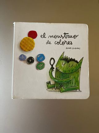 El Monstruo de Colores, BOLSILLO (Spanish Edition)