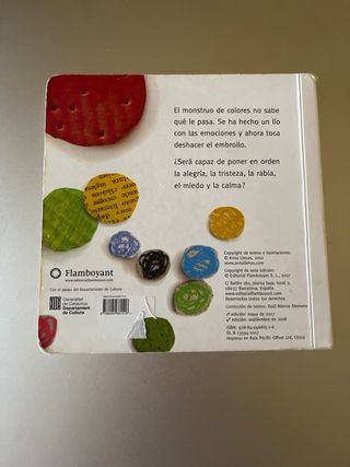 El Monstruo de Colores, BOLSILLO (Spanish Edition)