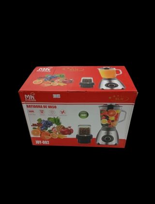 Batidora de vaso con molinillo 1000W Nueva