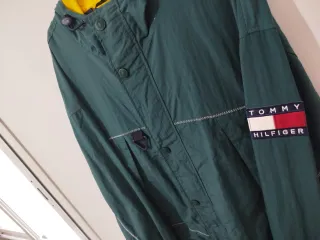 Chaqueta Tommy Hilfiger verde