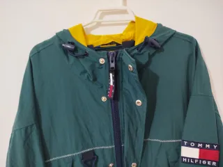 Chaqueta Tommy Hilfiger verde