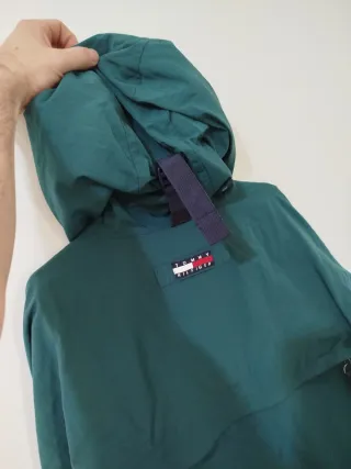 Chaqueta Tommy Hilfiger verde