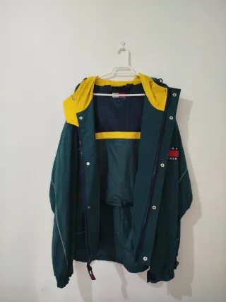 Chaqueta Tommy Hilfiger verde