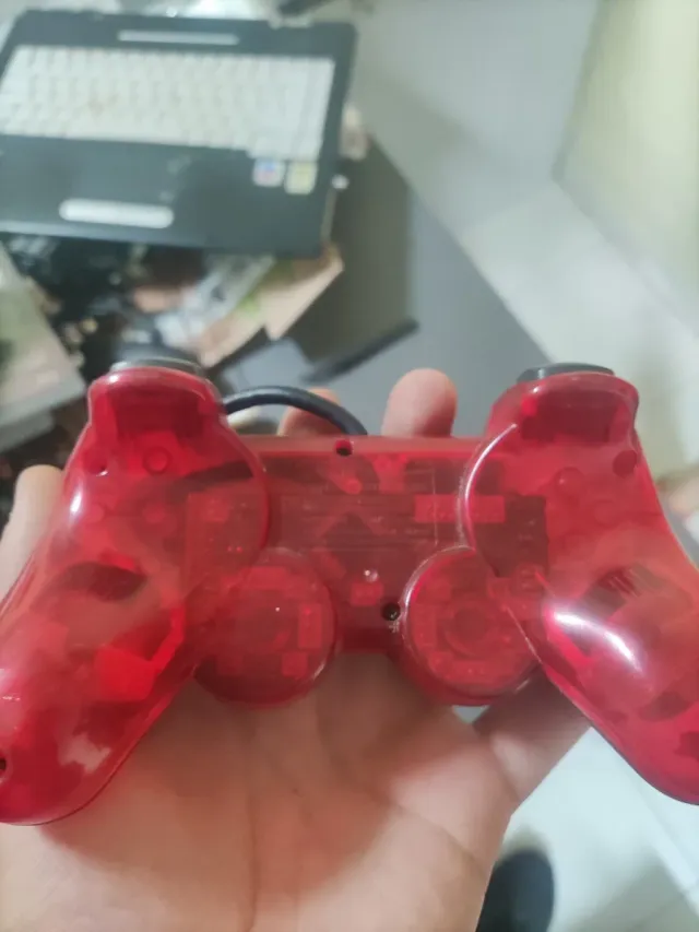 DualShock 2 rosso - PlayStation 2