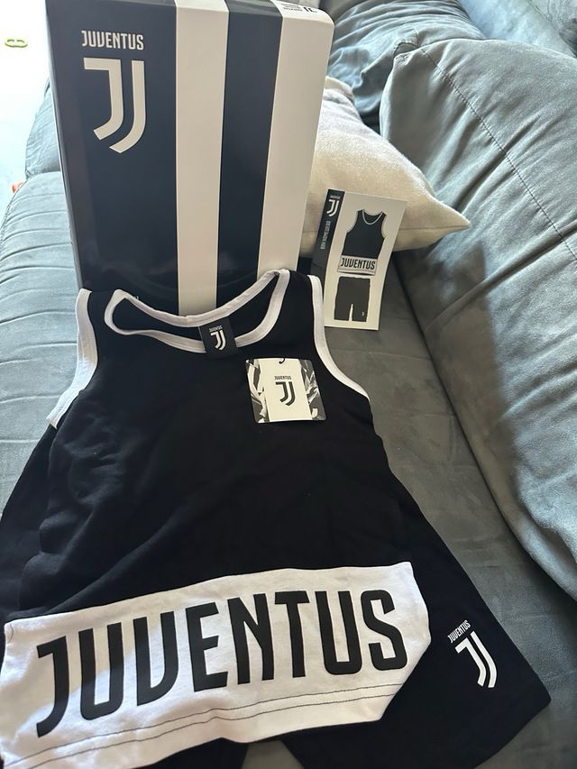Pigiama Juventus bimbo - nero