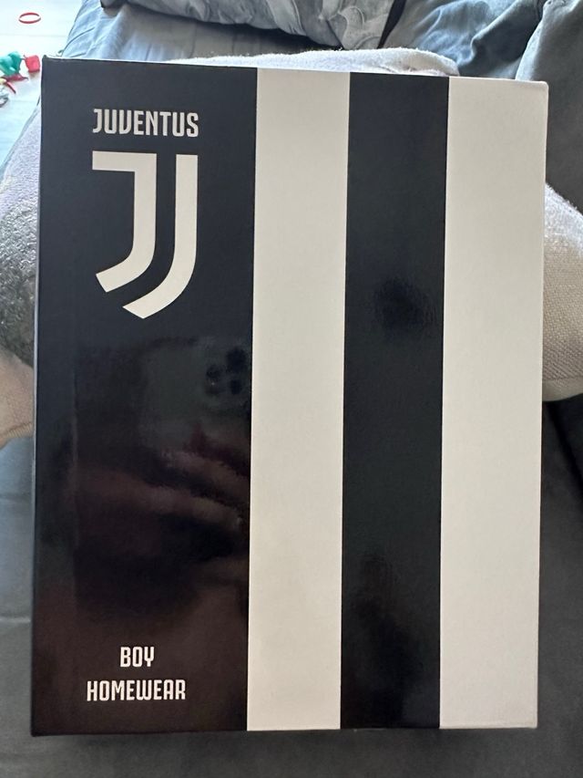 Pigiama Juventus bimbo - nero