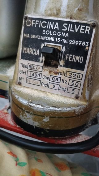 Macinacaffè Officina Silver vintage