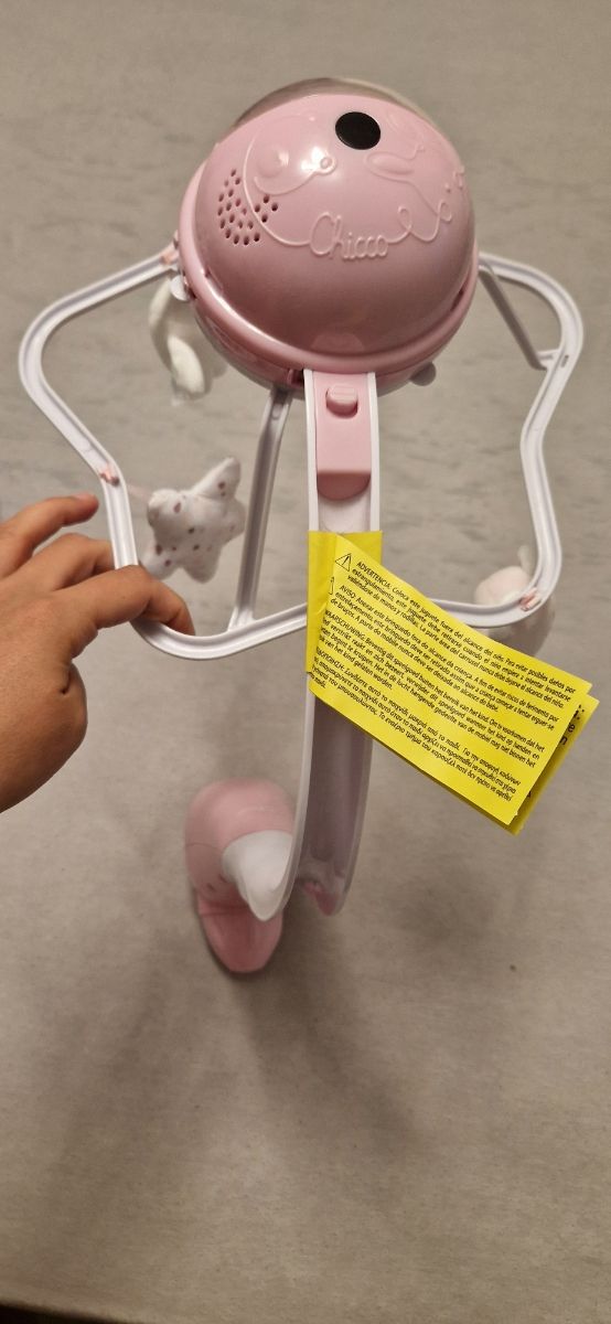 Móvil cuna bebé Chicco