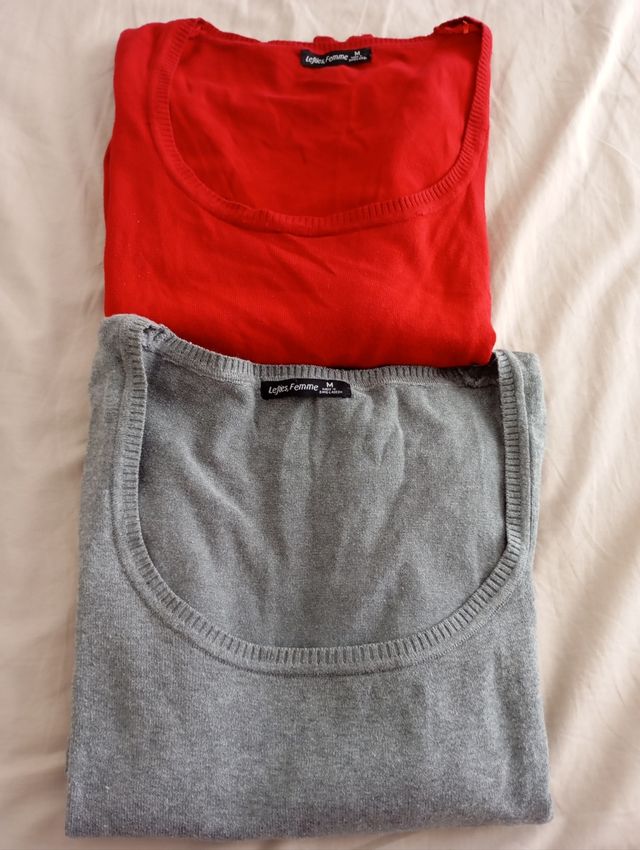 2 Camisetas Logis Femme - Talla L