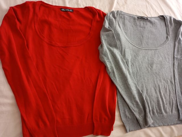 2 Camisetas Logis Femme - Talla L